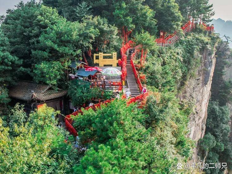 上天梯旅游景点在哪(张家界十个网红必去的打卡点)