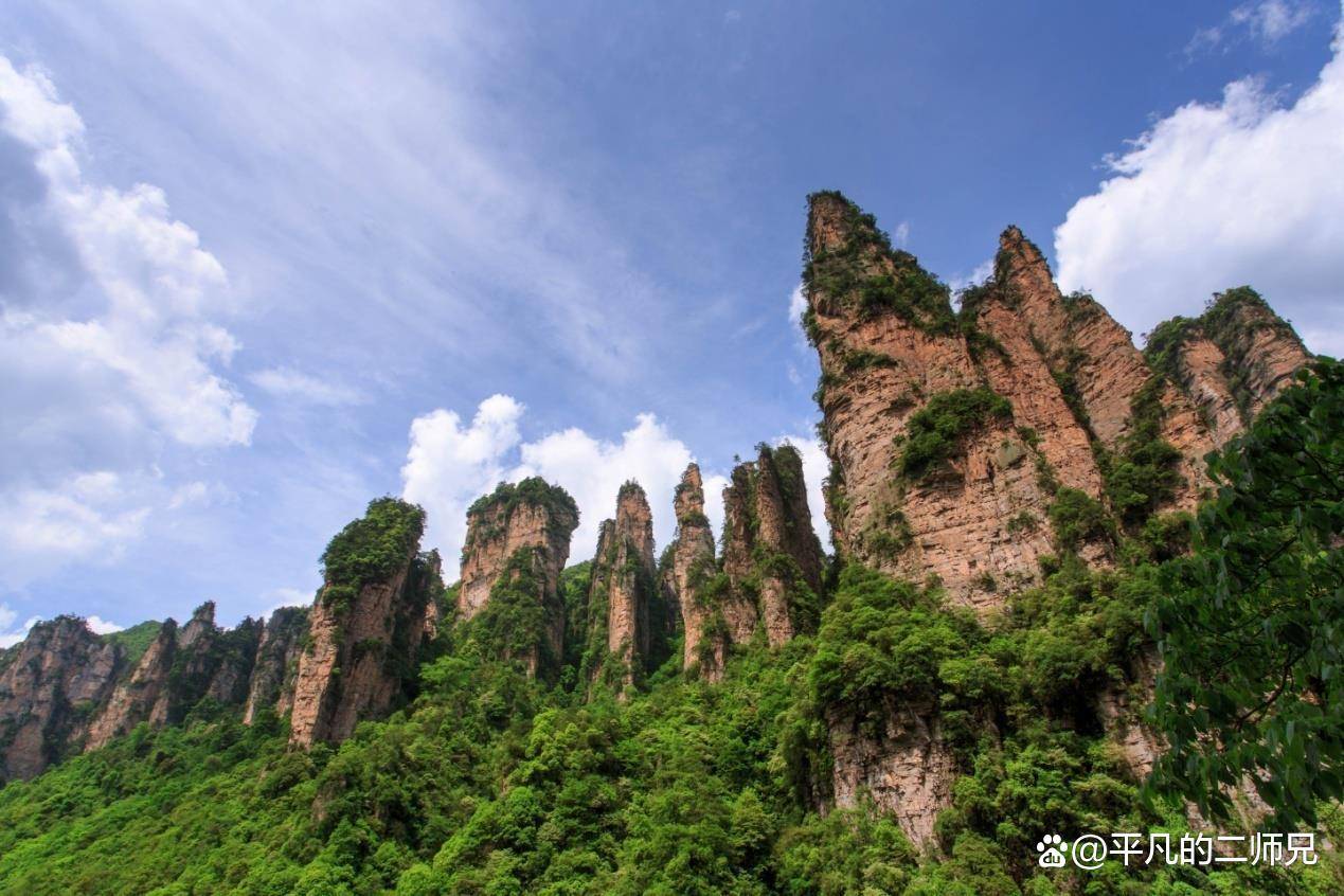 上天梯旅游景点在哪(张家界十个网红必去的打卡点)