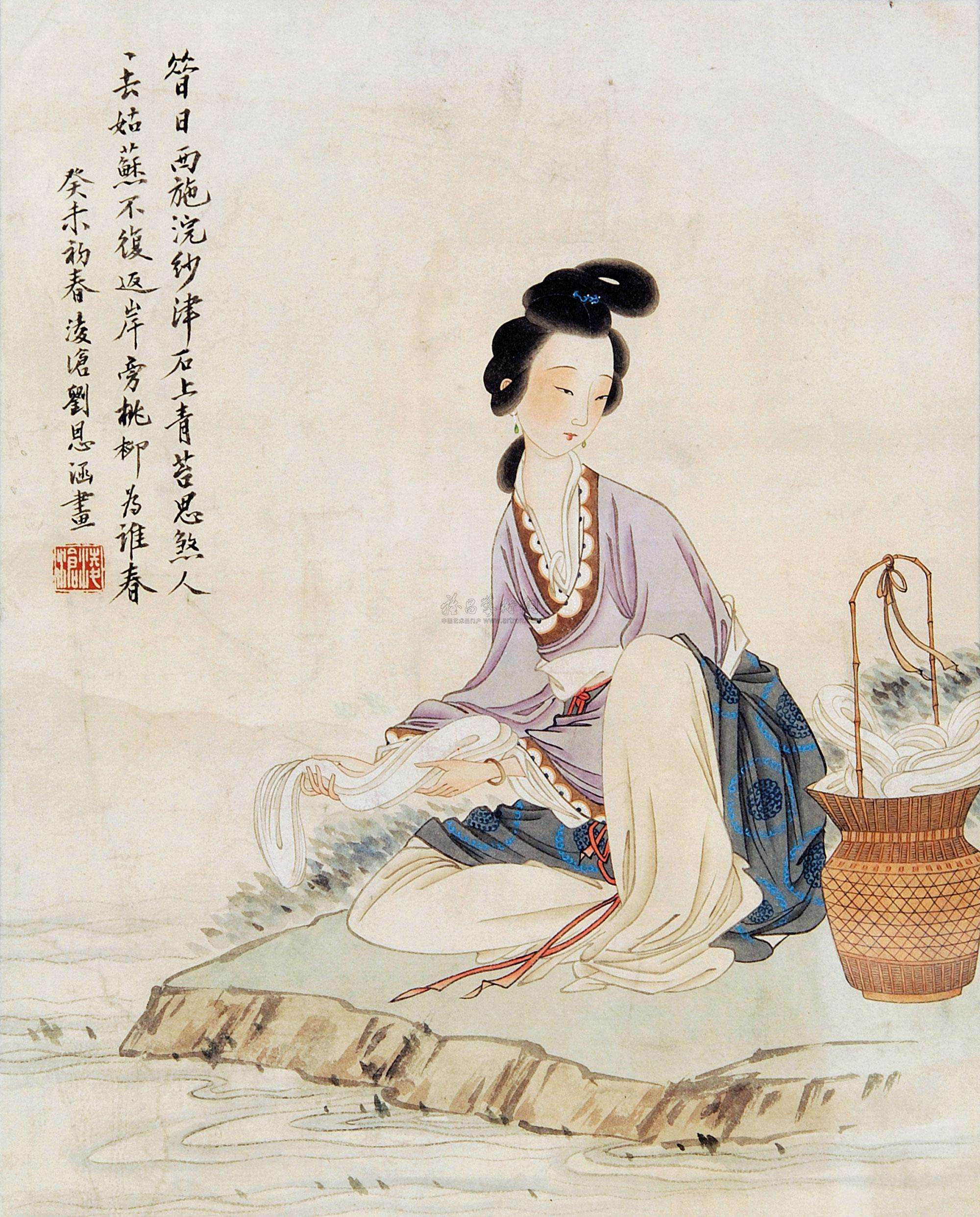 沉鱼指的是哪位美女(中国古代四大美女是谁)