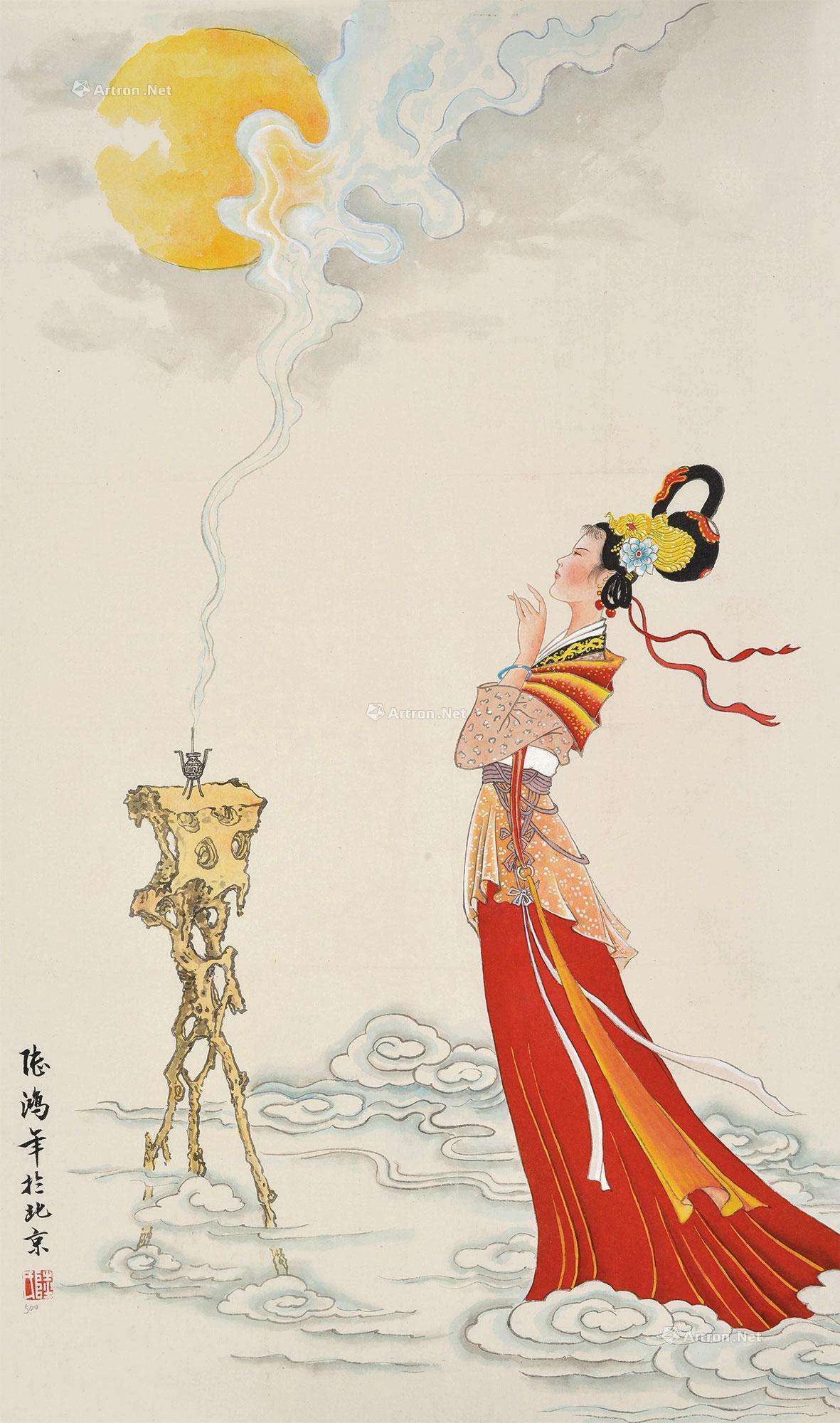 沉鱼指的是哪位美女(中国古代四大美女是谁)