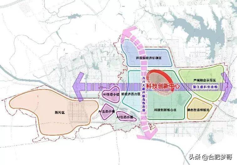 合肥高新区属于哪个区(高新区与蜀山区是什么关系)