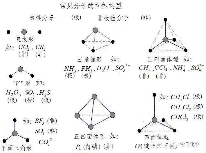 配位键的定义是什么(分子结构与性质知识点)