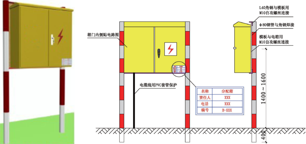 三级电箱配置图高清(施工现场三级电箱如何配置)