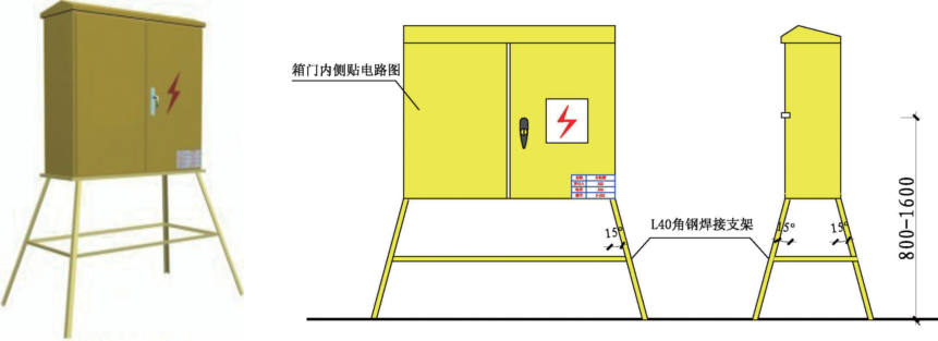 三级电箱配置图高清(施工现场三级电箱如何配置)