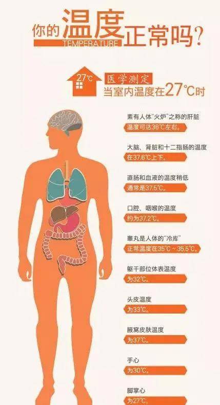 人体温度正常范围是多少(腋下37.2度算发烧吗）