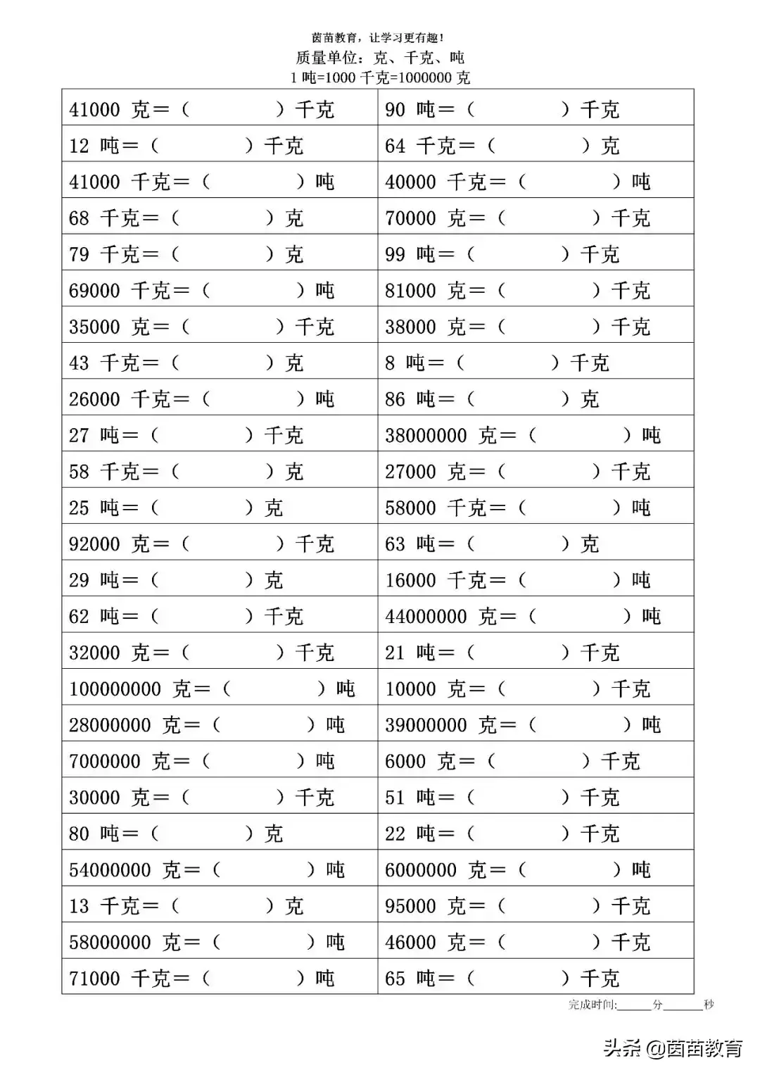 一吨等于多少千克(1立方混凝土多少吨)