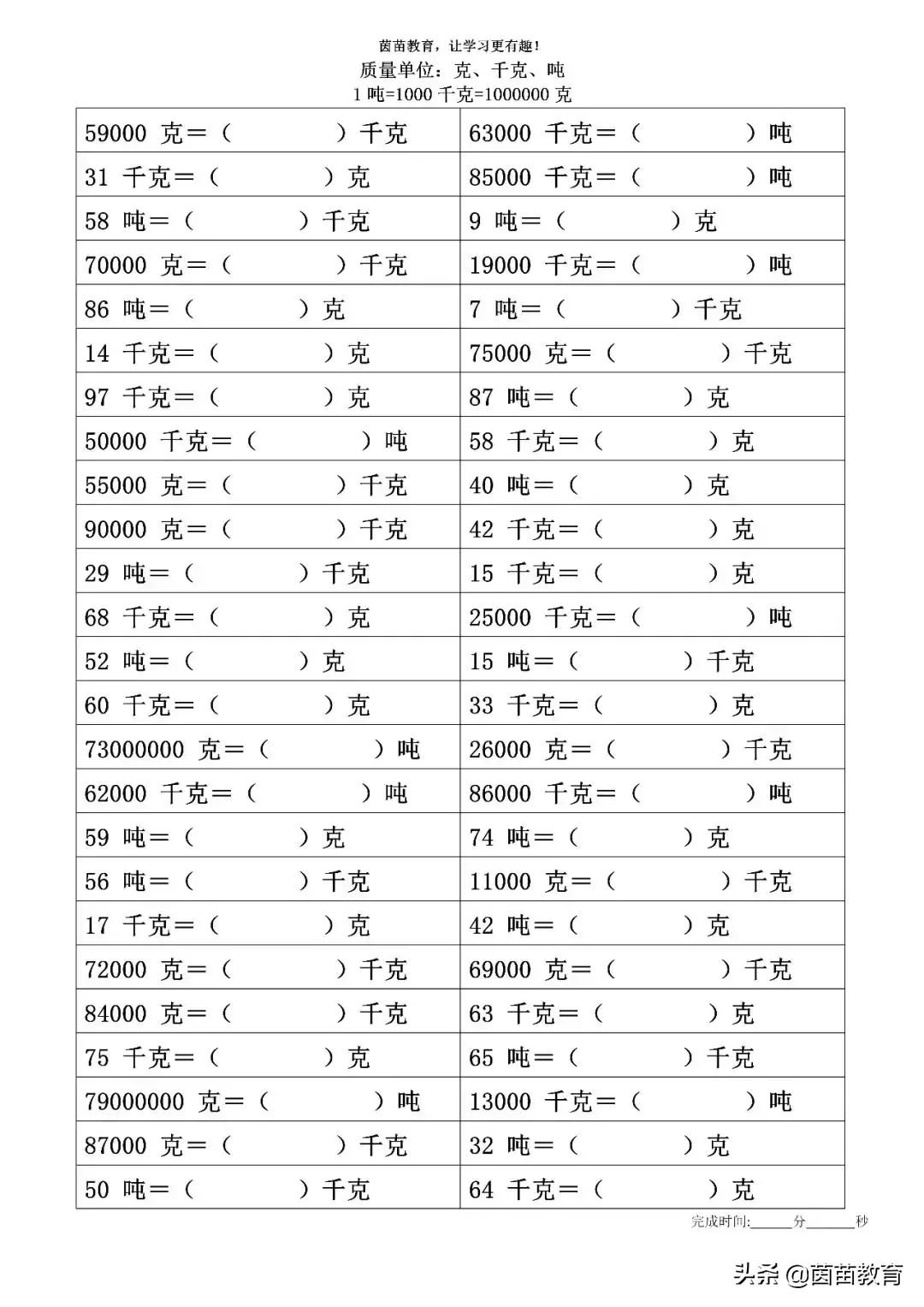 一吨等于多少千克(1立方混凝土多少吨)