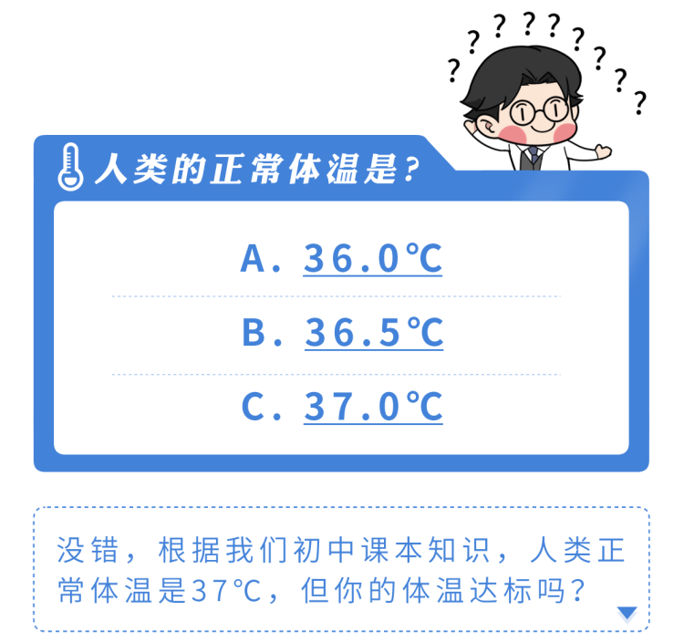 体温多少正常(腋下37.5度算发烧吗)