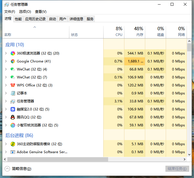 windows任务管理器快捷键(电脑打开任务管理器的方法有哪几种)