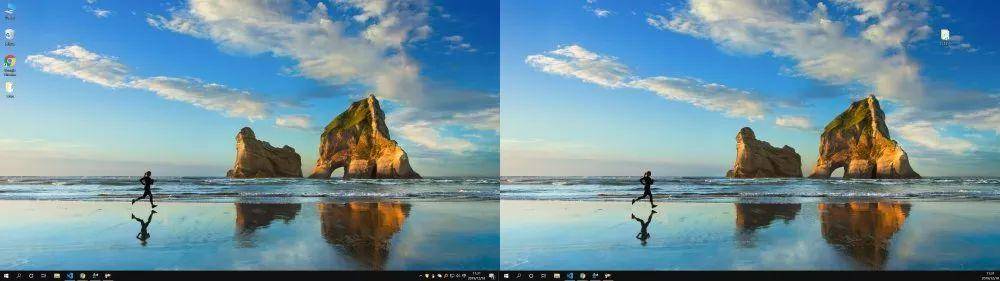 一台主机两个显示器独立工作(Win10双屏显示设置教程)