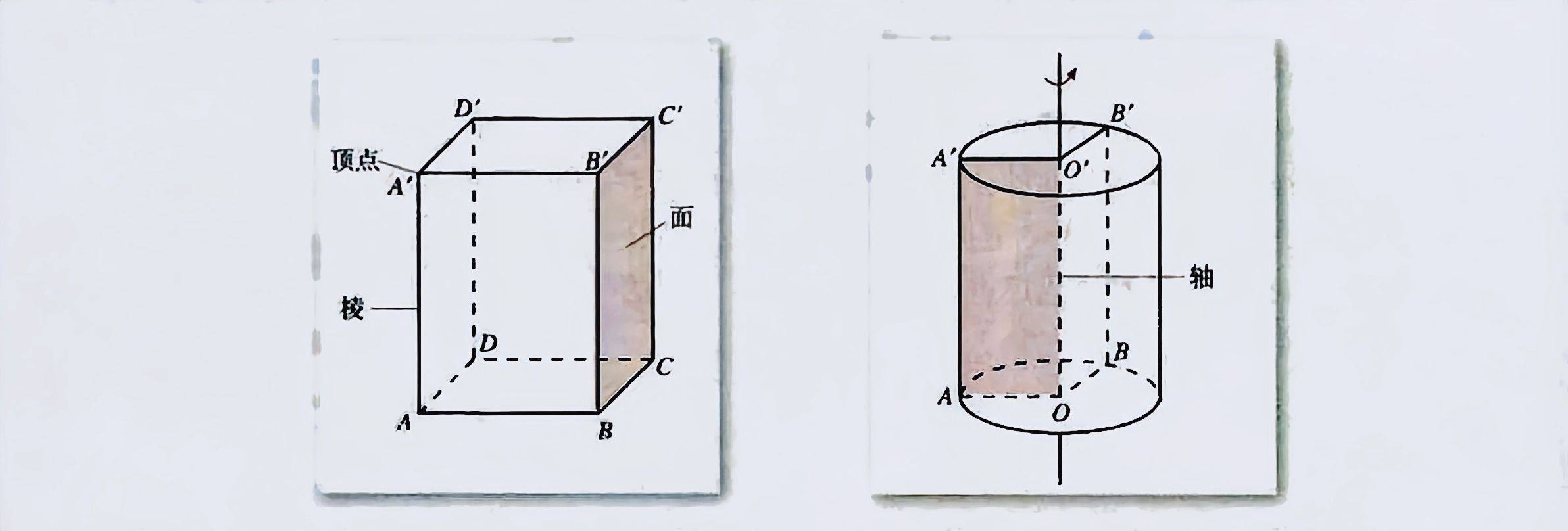 空间四边形怎么画(空间几何体结构的画法)