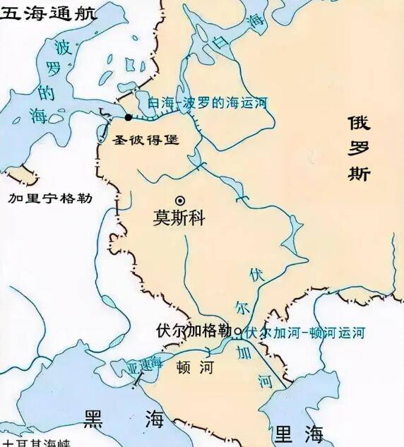 伏尔加河流向和注入(伏尔加河是什么河)