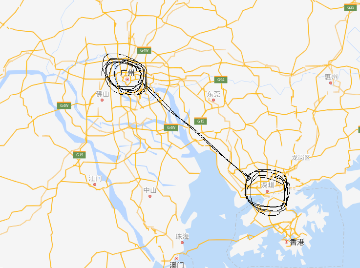 广州到深圳多少公里路(广州到深圳有多远)