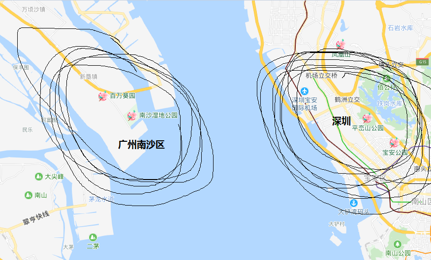 广州到深圳多少公里路(广州到深圳有多远)