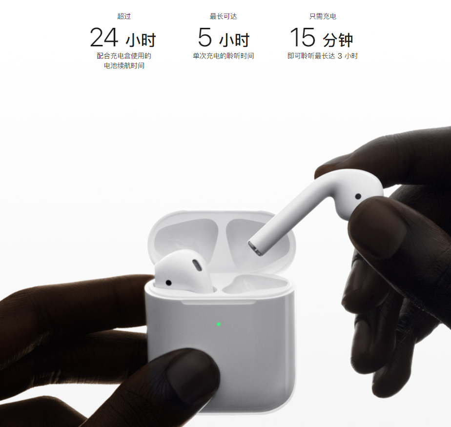 airpods1跟2的区别(airpods一代和二代的四点区别)