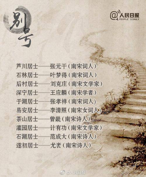 杜甫号称什么居士(诗人雅称都有哪些)