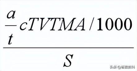 绝对偏差的公式是什么(分析化学计算公式汇总)