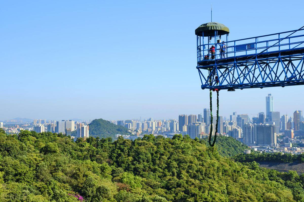 高空蹦极多少钱一次(国内蹦极的地方有哪些)