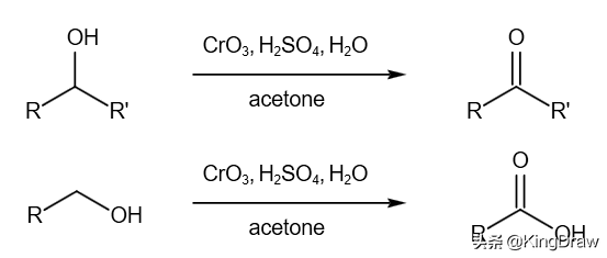 醇的氧化反应现象解释(醇的催化氧化反应原理和规律)