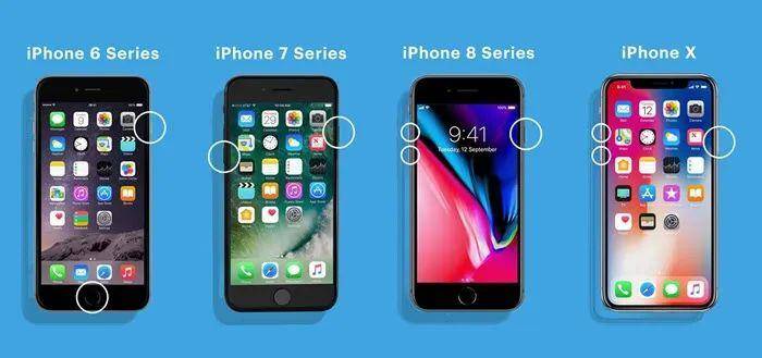 iphone手机正用就黑屏关机了(iPhone黑屏开不了机怎么办)