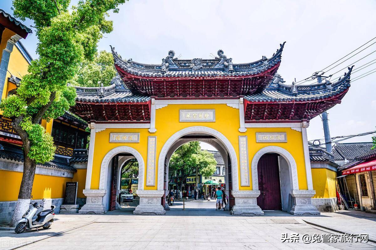 姑苏城外寒山寺在哪(寒山寺在苏州什么地方)