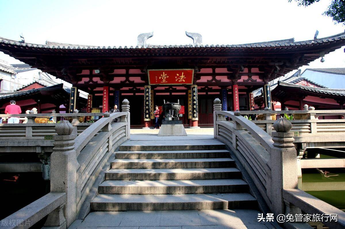 姑苏城外寒山寺在哪(寒山寺在苏州什么地方)