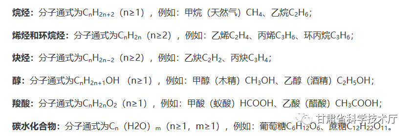 同系物举例说明(什么是同系物)