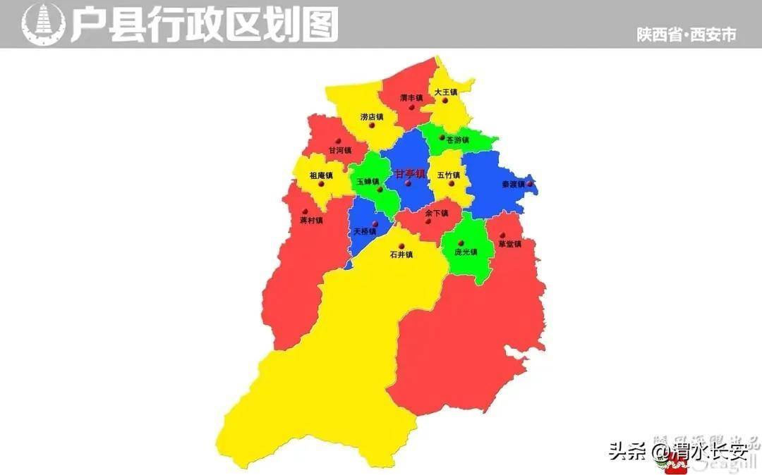 西安区域划分图2023(西安市最新城区划分图)