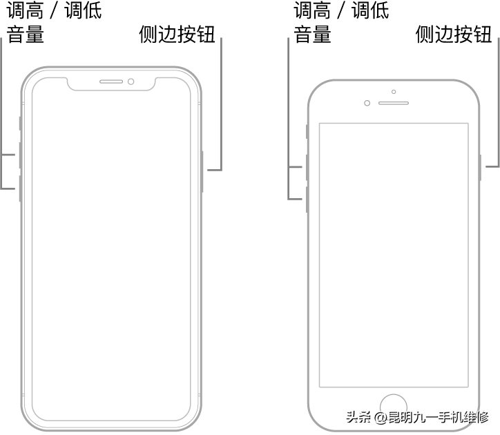 苹果6充电没反应不能开机(苹果手机不能开机了如何解决)