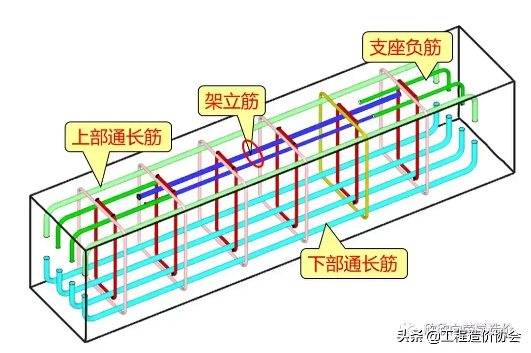 架立筋是什么意思(什么是梁的架立筋)