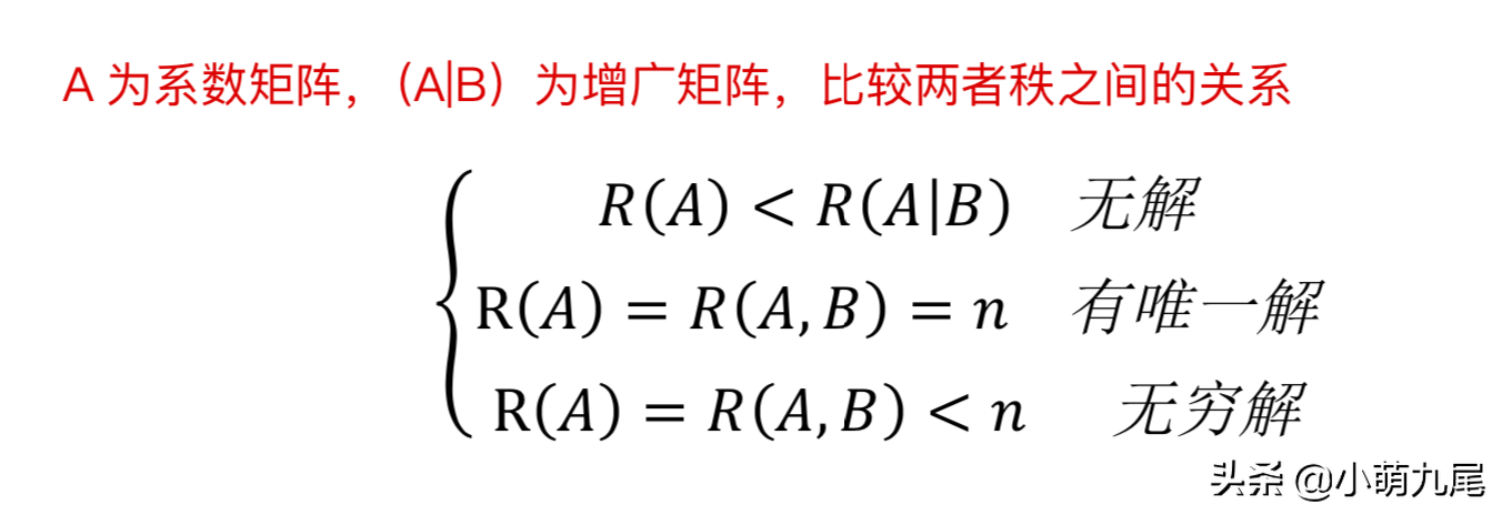 矩阵满秩是什么意思(线性代数中矩阵的秩详解)