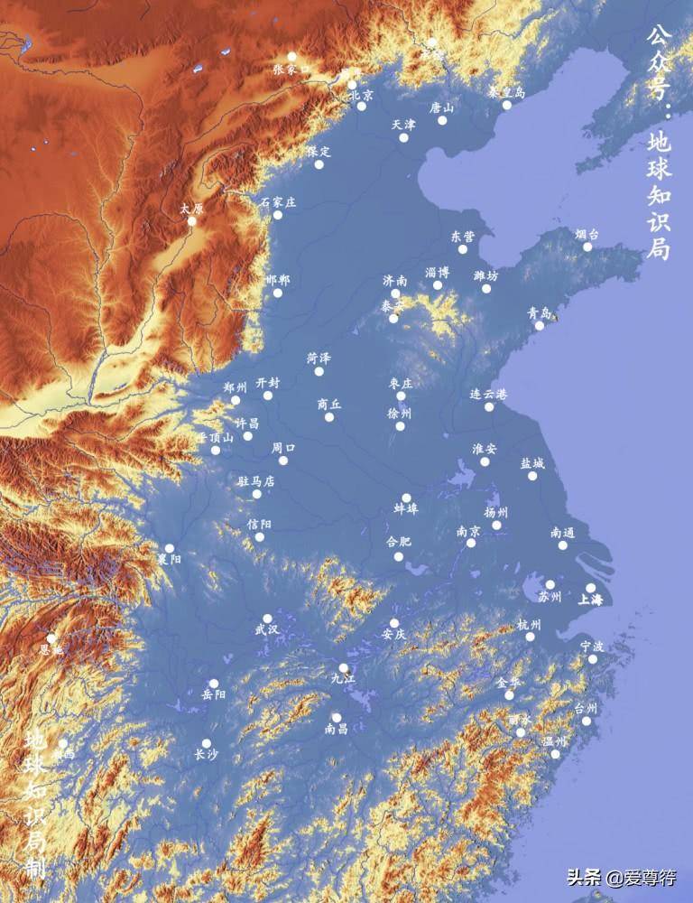 中国地势三大阶梯分界线图片(中国三大阶梯分界线是哪里)