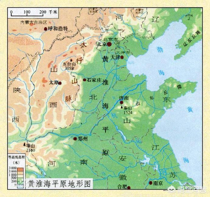 中国地势三大阶梯分界线图片(中国三大阶梯分界线是哪里)