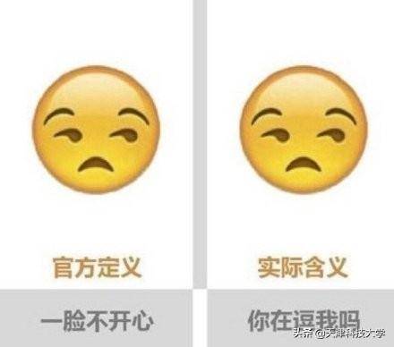 女生发抠鼻表情是什么意思(常用表情的官方定义与实际含义)