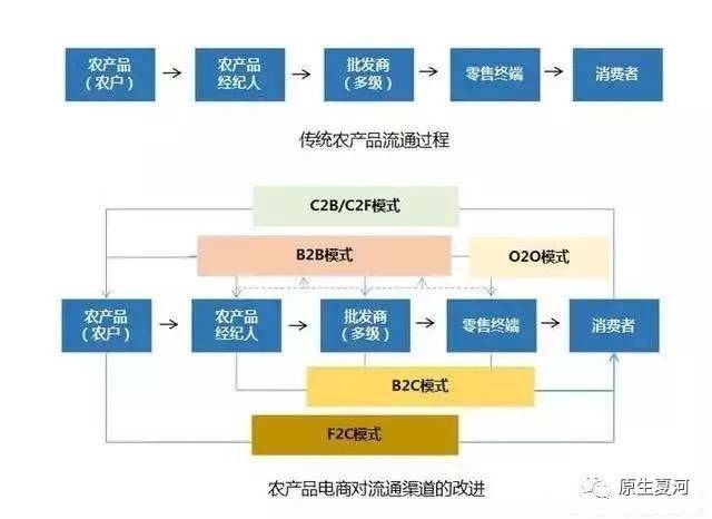 垂直型b2c电商有哪些(农产品电商五种类型)