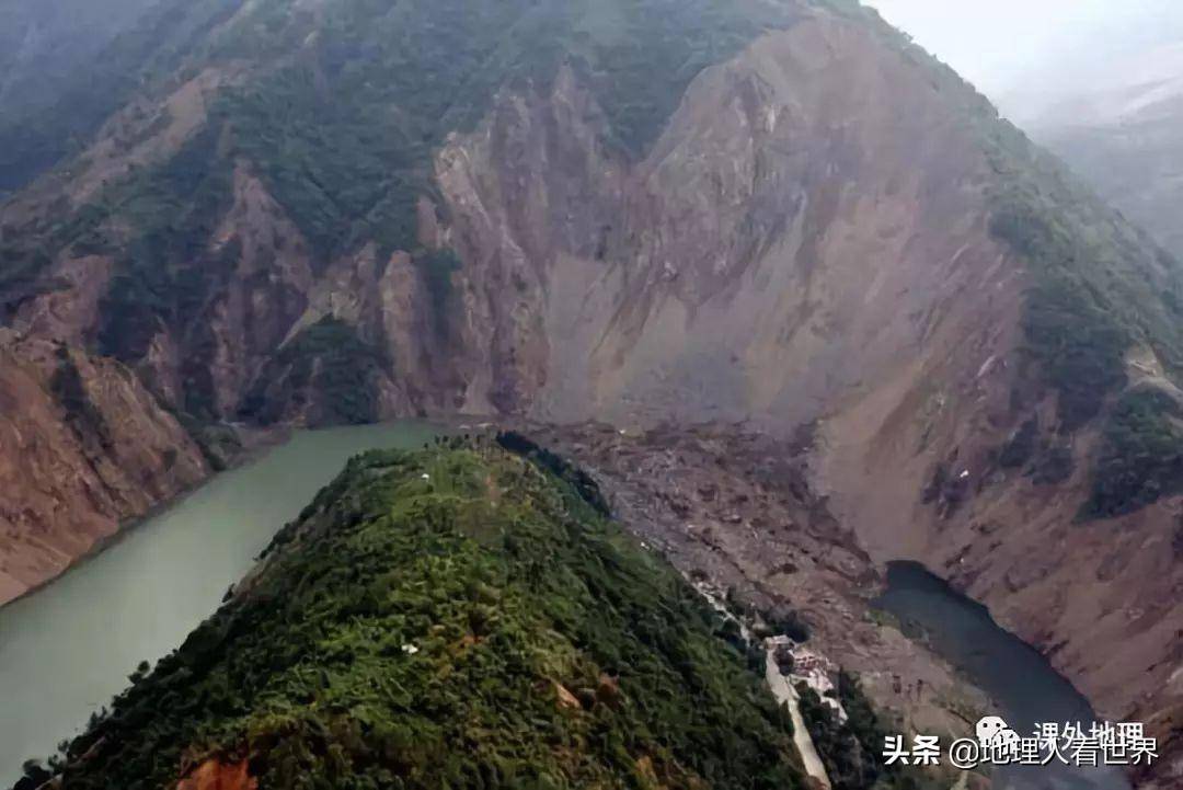 构造湖的形成过程(湖泊的成因及其分类)