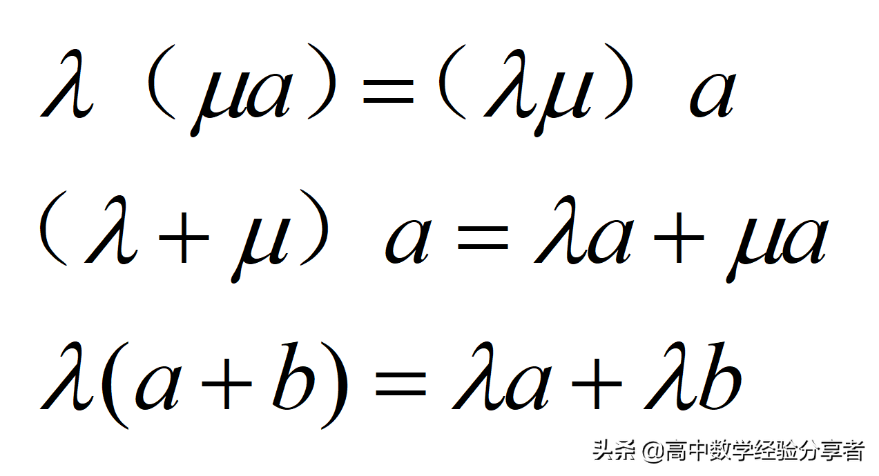 向量平行四边形法则(平面向量的线性运算)