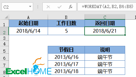 一个工作日是多少天(工作日计算最全教程)