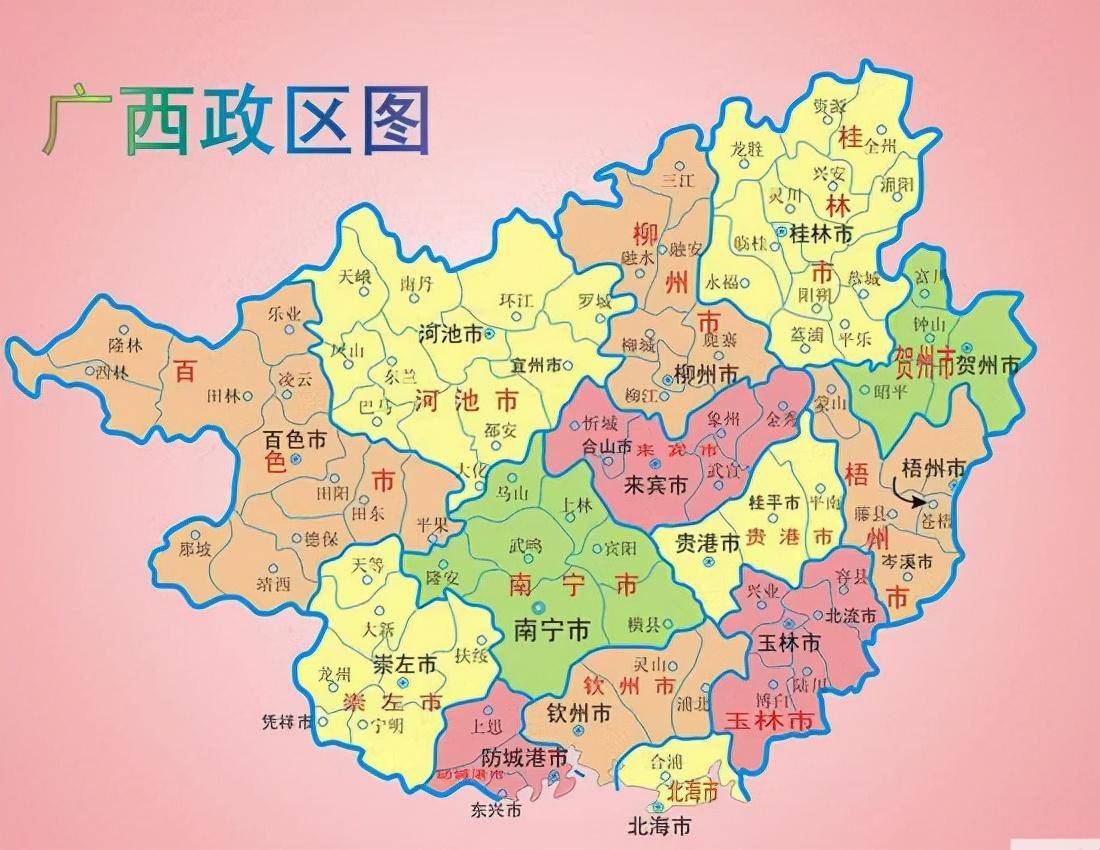 南宁在哪个省里面(广西南宁什么宁区)