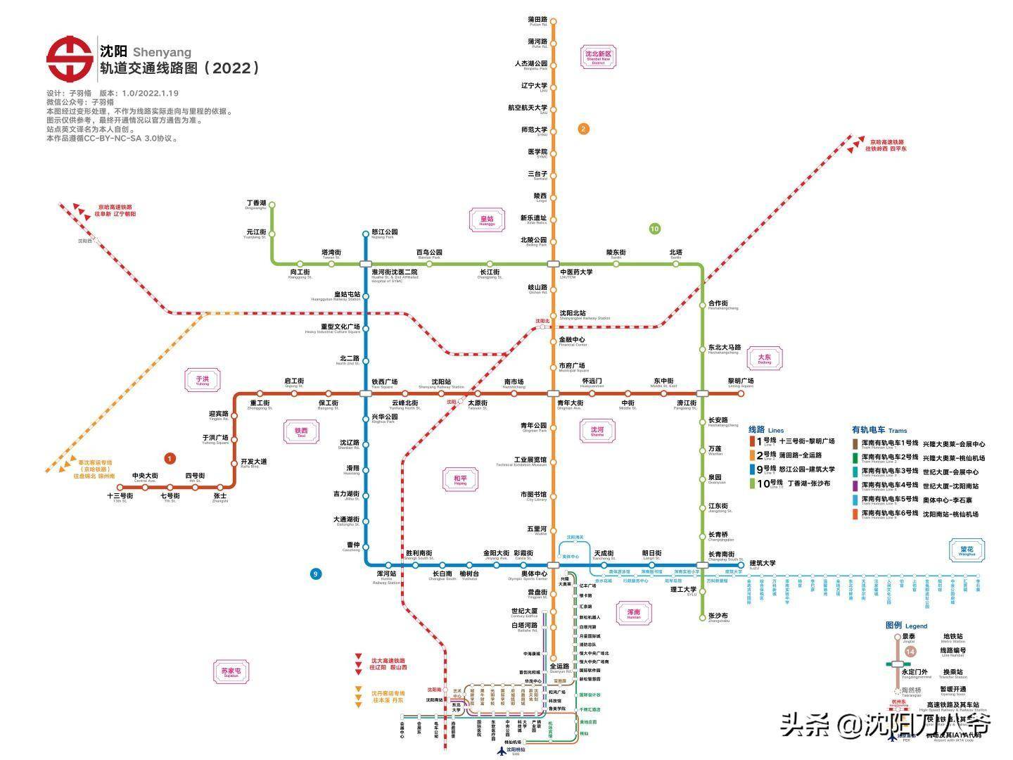 沈阳北站是哪个区(沈阳市哪个区县出行最方便)