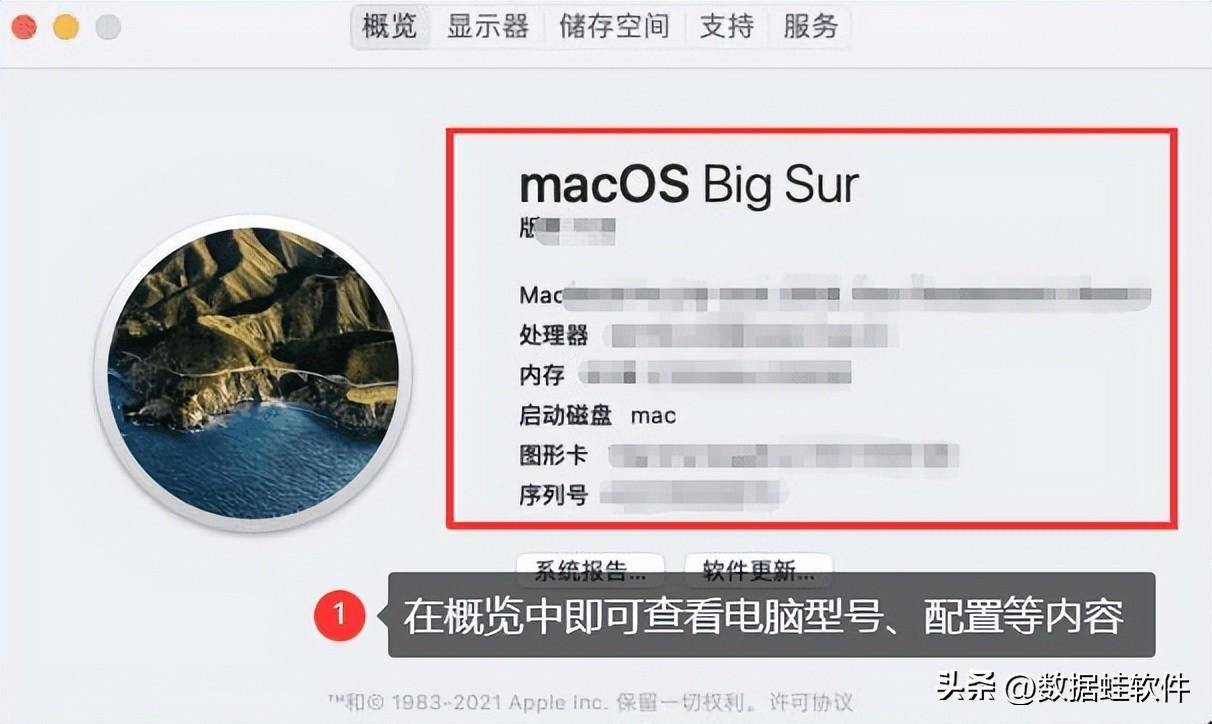 电脑性能主要看什么(Windows和Mac系统配置的查看方法)