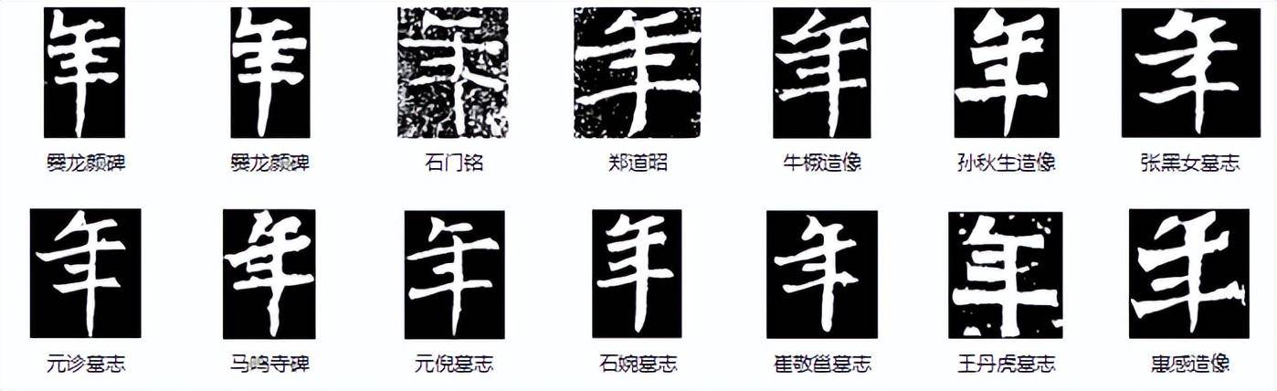 年繁体字怎么写(怎么理解“年”这个字)