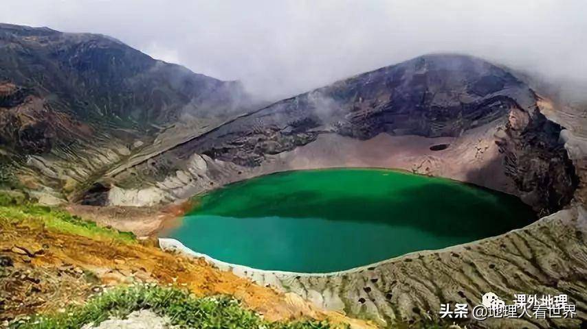 海迹湖的形成过程(湖泊的成因及其分类)