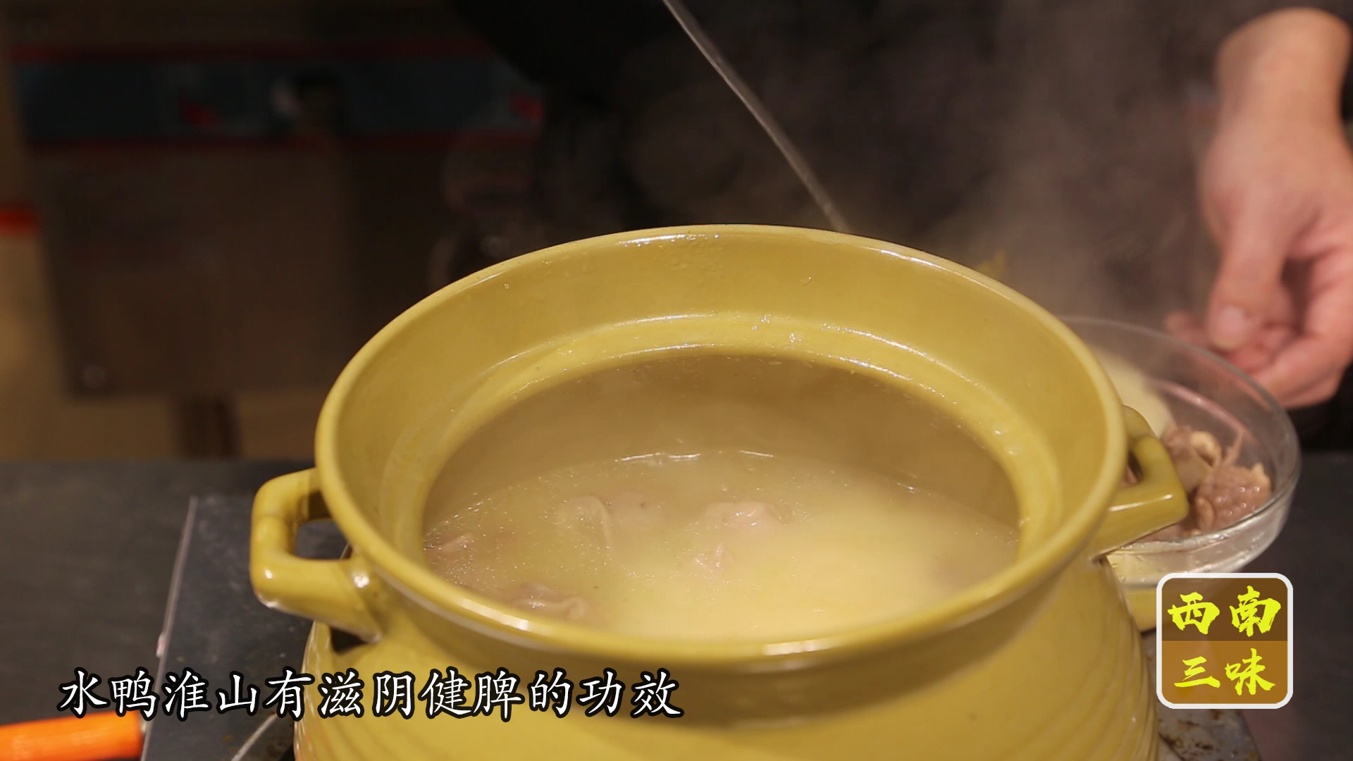 水鸭煲汤用什么材料好(春季水鸭跟什么煲汤最佳)