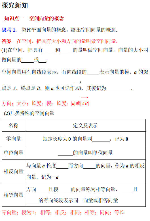 空间向量相乘怎么计算(空间向量及其运算)