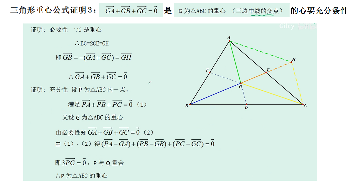 三角形内心向量公式推导(三角形内心向量结论及证明)