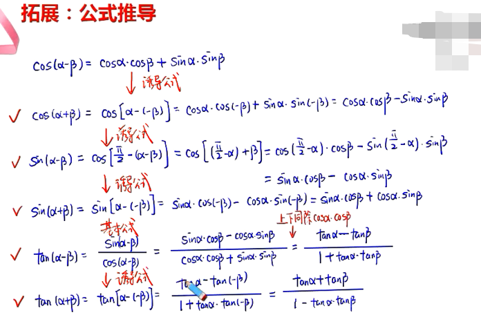 tan二倍角怎么证明(高中数学二倍角公式)