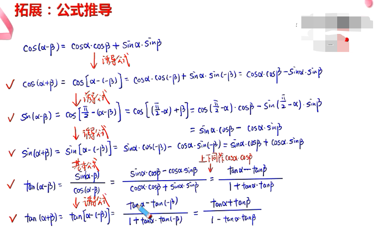 tan二倍角怎么证明(高中数学二倍角公式)