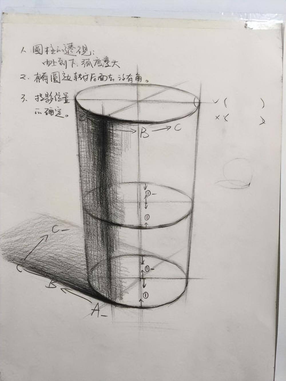 圆锥母线是哪一条(圆柱圆锥所有公式大全)