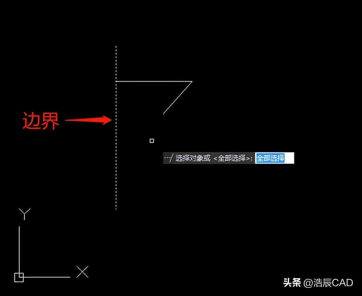 延伸快捷键cad怎么用(CAD延伸为什么延伸不了)